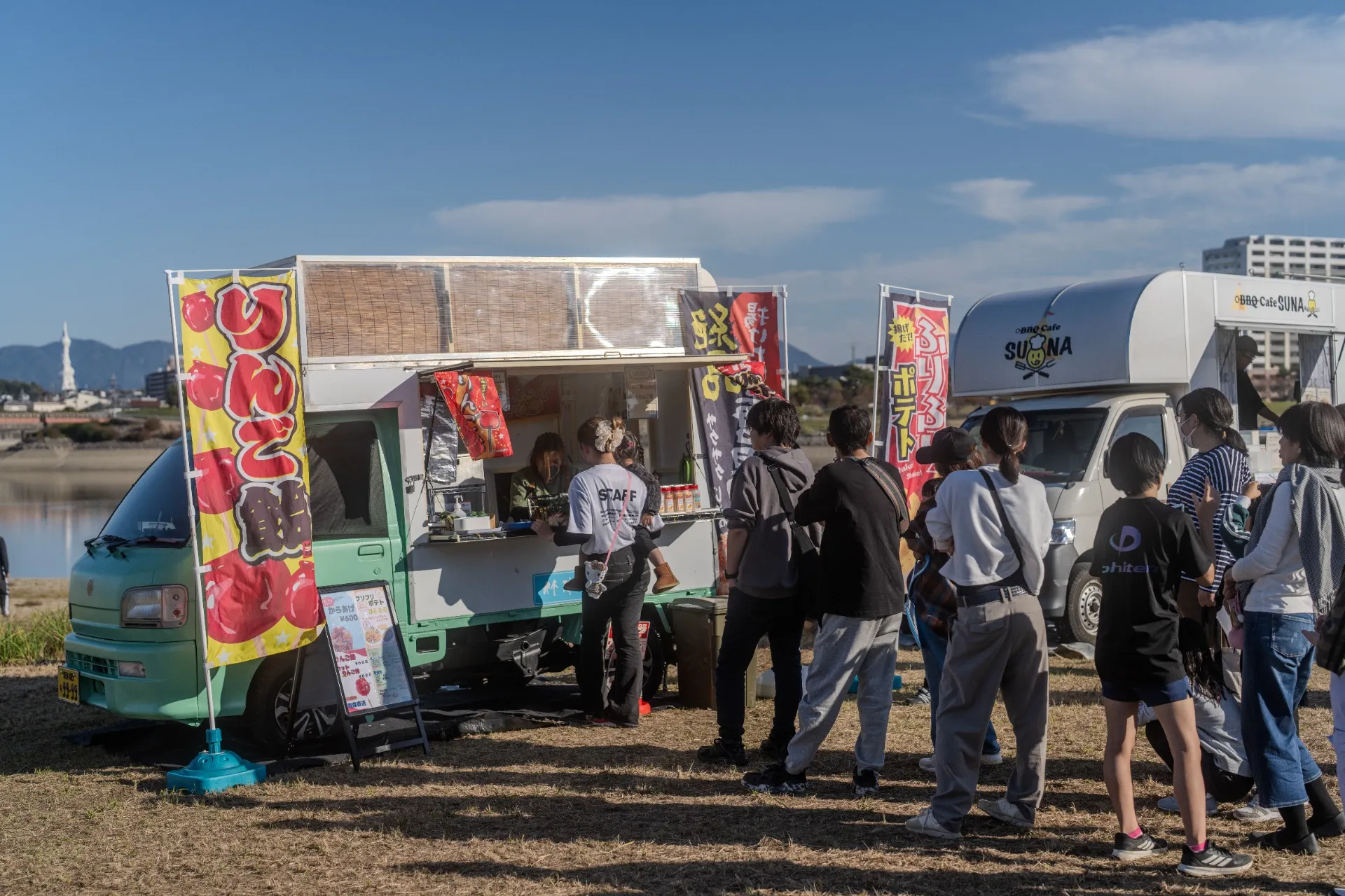 「地域グルメ×スポーツ体験：イベント会場の“食べる”楽しみを拡充」
